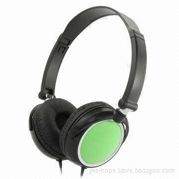 Wired Handsfree Kit Headphones with 60mW Input Power, Comes in Various Colors
